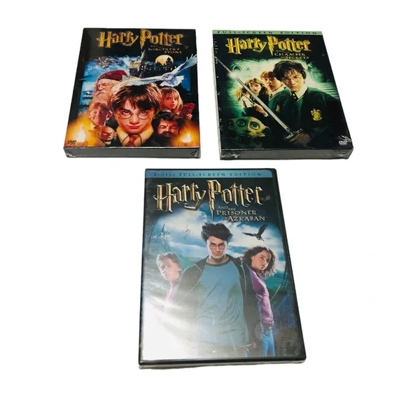 Warner Bros. | Media | New Harry Potter Dvds Sorcerers Stone